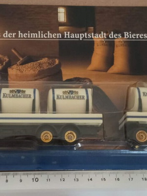 Φορτηγό διαφημιστικό μπύρας Kulmbacher σε κλίμακα H0