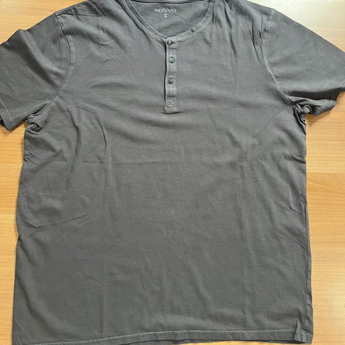 Inextenso Tshirt XL cotton like new, gray