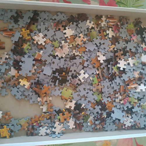 Puzzle 500 pieces new in original packaging