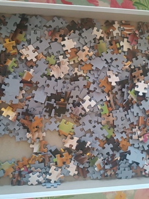 Puzzle 500 pieces new in original packaging