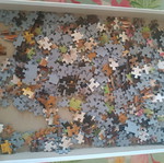 Puzzle 500 pieces new in original packaging