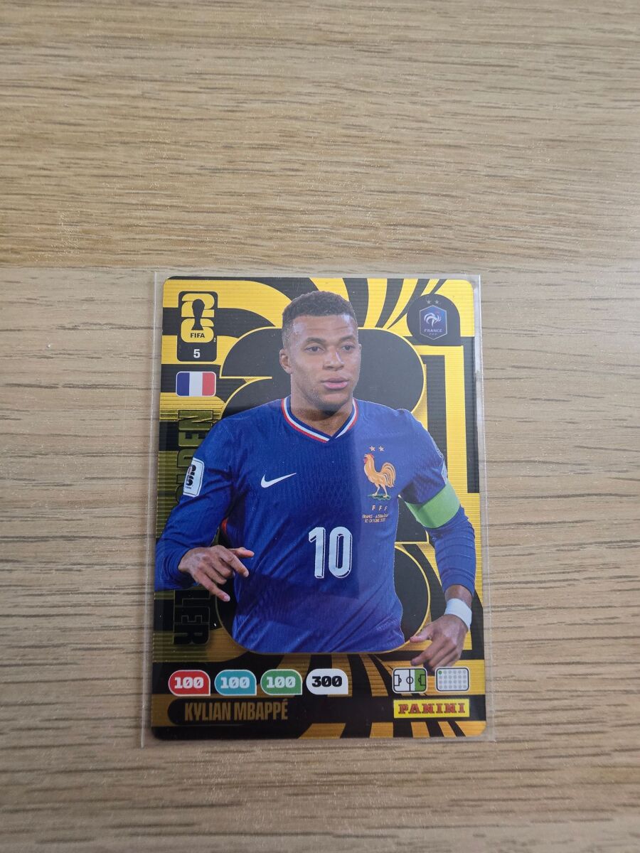 Kylian Mbappé Golden Baller #005 FIFA… - € 18,00 - Vendora.cy
