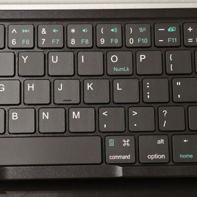 Nillkin Foldable Bluetooth Keyboard with Touchpad and Numeric Keypad