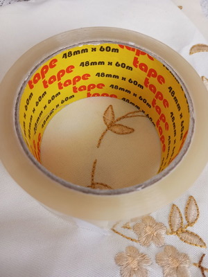 Silent tape for your boxes new