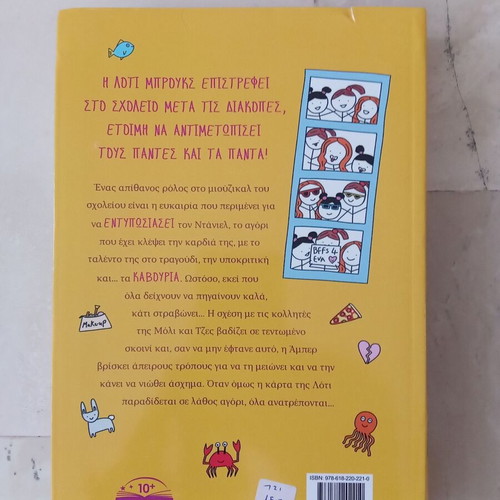 The Unbelievably Failed Friendship of Lottie Brooks book like new