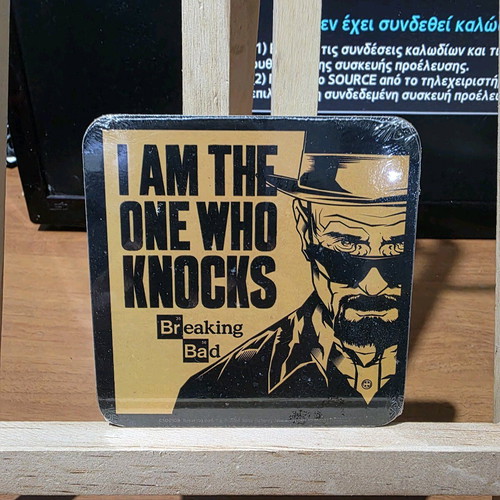 Breaking Bad coaster new