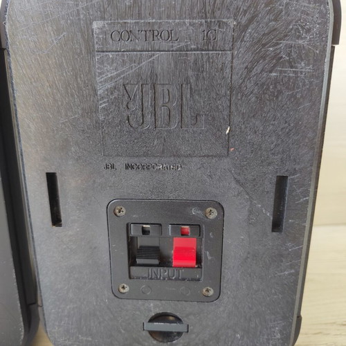 JBL Control 1G & 1C speaker pair, refoamed, made in Japan