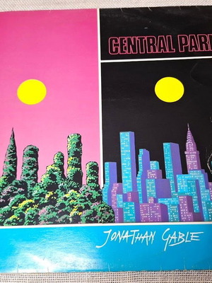 Jonathan Gable Central Park 12' βινύλιο μεταχειρισμένο, ηλεκτρονική