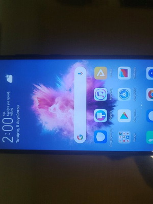 Huawei P smart + θήκη