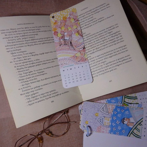 Set of 13 bookmarks calendars 2026 new