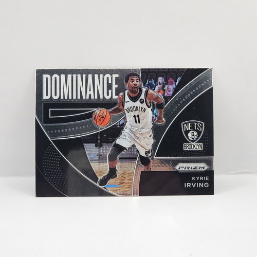 Panini Prizm Kyrie Irving Dominance card new