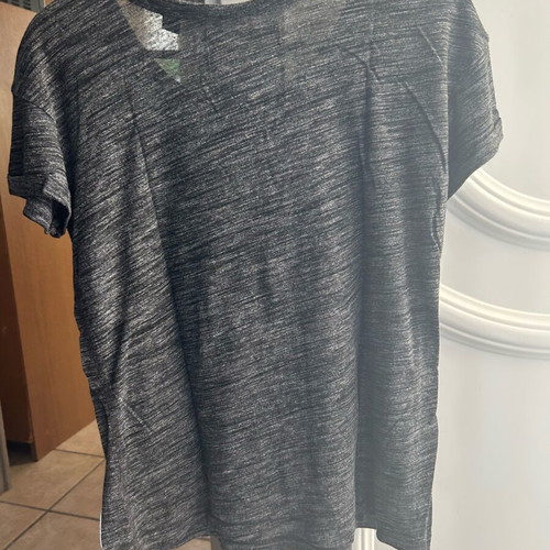 Superdry women's short sleeve grey t-shirt like new