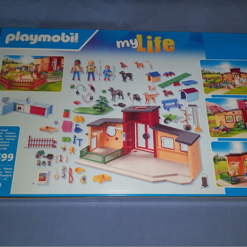 Playmobil 71599 My Life Ξενώνας μικρών ζώων καινούργιο
