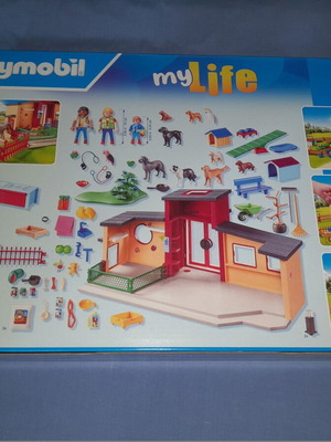 Playmobil 71599 My Life Ξενώνας μικρών ζώων καινούργιο