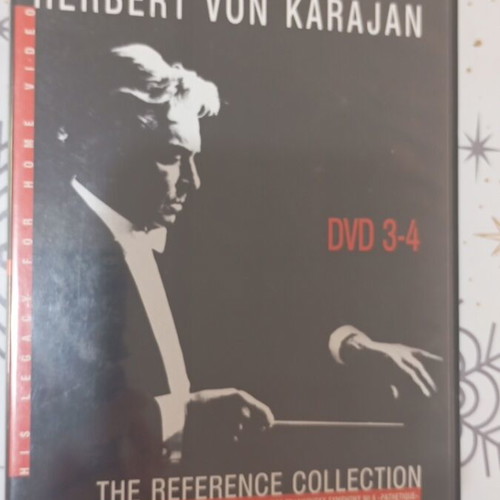 Herbert von Karajan Mozart and Tchaikovsky DVD set, classical music
