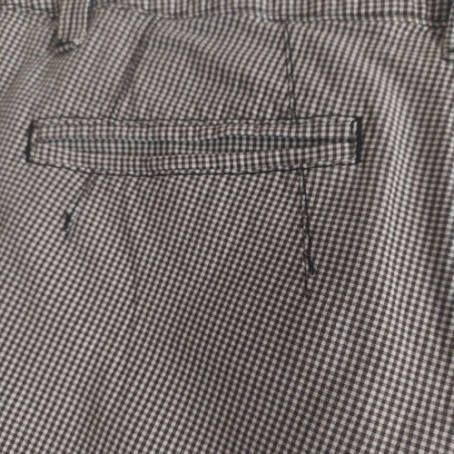 Staff shorts used, size 36 / S, black and white
