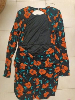 Zara dress XL used, red, slim fit