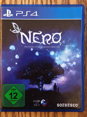 PS4 NERO Nothing Ever Remains Obscure used