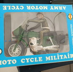 Παιχνίδι Lyra No 550 army motorcycle σαν καινούργιο
