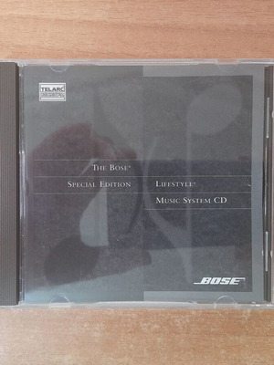 The Bose Special Edition Lifestyle Music System CD, classical