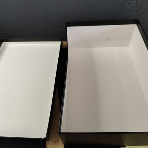 Chanel dustbags and empty shoe box used, set of 2