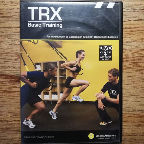 TRX Basic Training DVD like new with workout guide