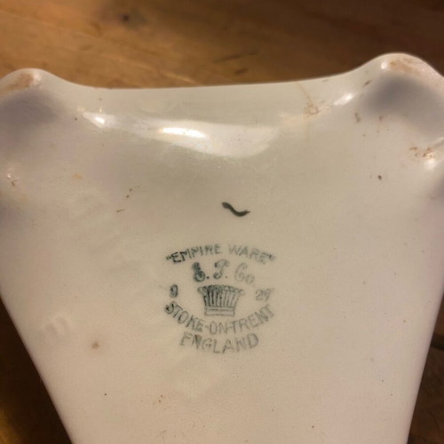 Ceramic ashtray Long John Scotch Whisky used
