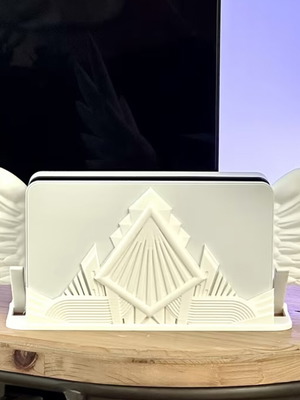 Βάση για Nintendo Switch καινούργια με λεπτομερή σχεδίαση