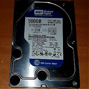 HDD WD 500GB IDE WD500AAKB PATA/16MB Cache