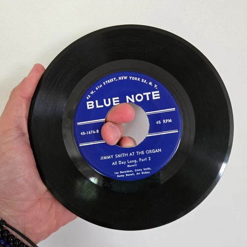 Jimmy Smith All Day Long vinyl used, jazz