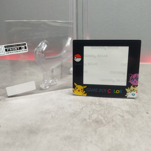 Game Boy Color Pokemon Edition screen replacement set new
