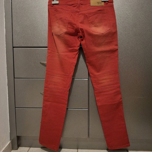 Denny Rose pants red, low waist, like new