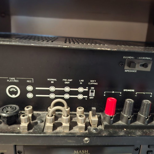 NAD 3020B integrated amplifier used, vintage audio legend