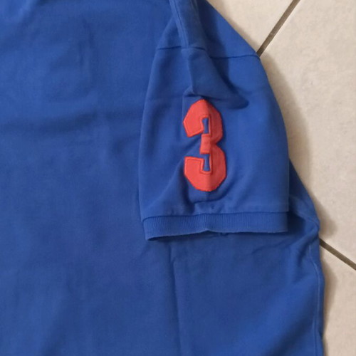 Polo Club shirt like new, size XS-S-M, blue and red