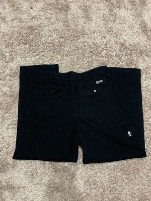 Black pants size M like new