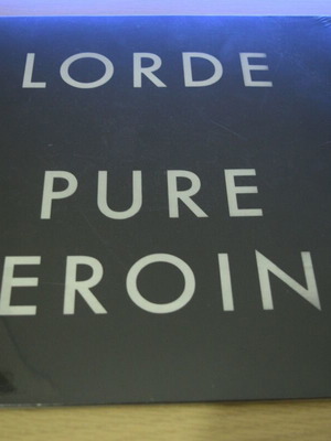 LP Lorde - Pure Heroine, καινούριο, σφραγισμένο, 2013