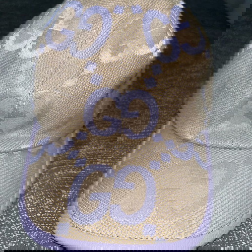 Gucci Jumbo GG Baseball Hat