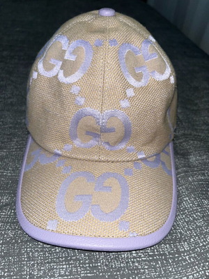 Gucci Jumbo GG Baseball Hat