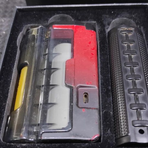 Dovpo Topside Lite 90W Squonk Mod black/red used