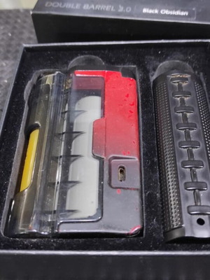 Dovpo Topside Lite 90W Squonk Mod black/red used