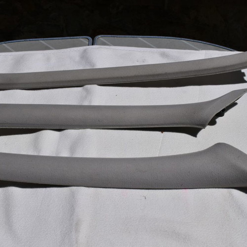 VW Golf 4 cabin and trunk cover set used, 3 genuine pieces