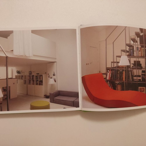 New loftspace design used architecture photo book