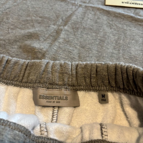 Essentials Fear Of God T-shirt and Short Set Grey, brand new