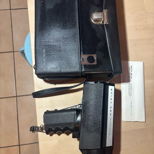 Bolex 280 Macrozoom camera used with case