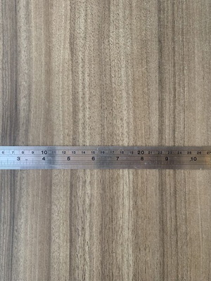 Linex Metal Ruler 30cm used, stainless steel with conversion table