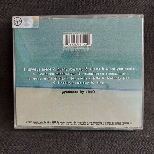 UB40 Guns In The Ghetto CD καινούργιο, Pop