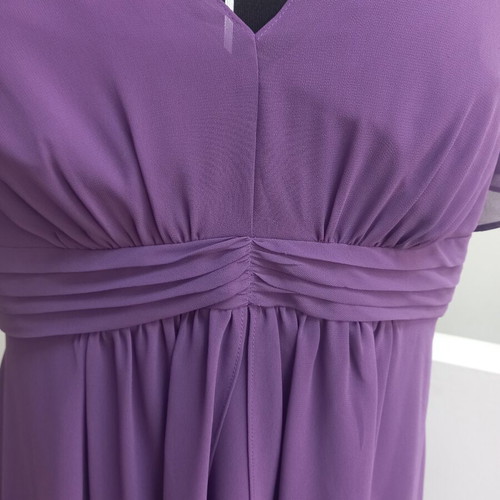 Gina Bacconi Dress purple size L like new