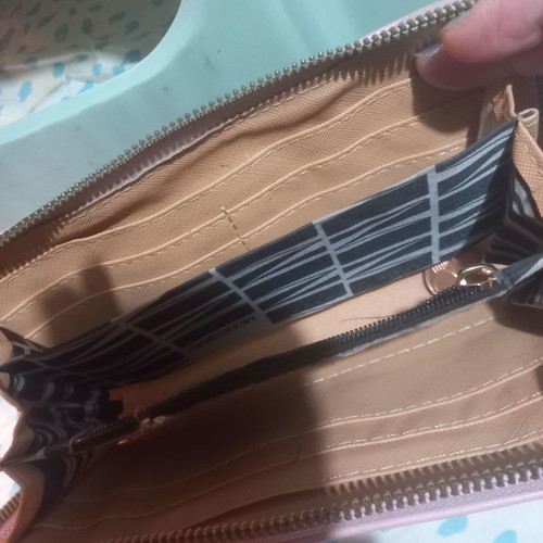 Modissimo wallet used, almost unused condition