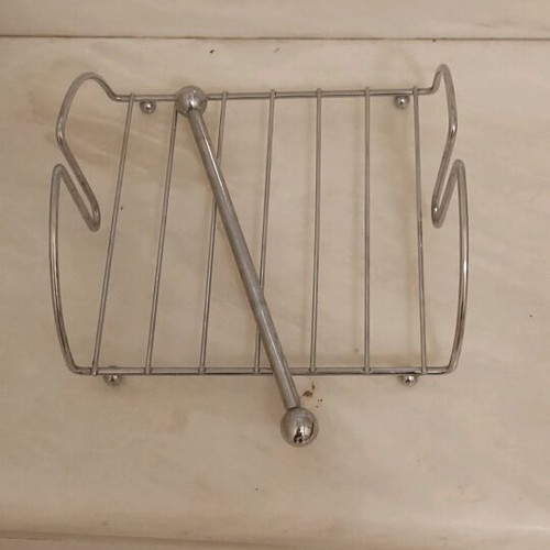 Metal napkin holder like new