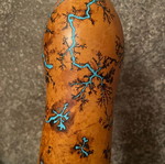Decorative pumpkin handmade new